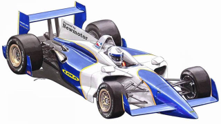 Illustration for article titled The future-tech Indy cars that will never be